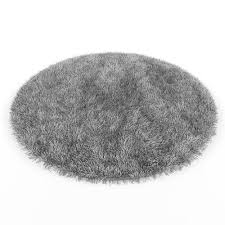 round and carpet 3d model cgtrader