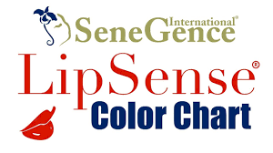 Senegence Lipsense Color Chart 2018 Youtube
