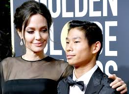 His name means peaceful sky in latin and. Angelina Jolie Revealed The Reason For Adopting Her Born In Vietnam Son Pax Thien Vietnam Times