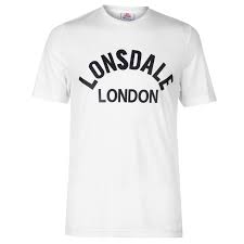 Details About Lonsdale London Arch T Shirt Mens White Black Tee Shirt Tshirt Top