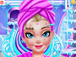 ice queen beauty makeover play now