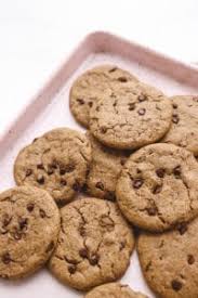 If you have trouble evenly shaping your sugar. Best Healthy Chocolate Chip Cookies Vegan Gluten Free Refined Sugar Free Oil Free Veggiekins Blog