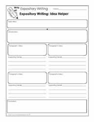 Graphic organizers for writing expository essay   Research paper     Teachers Pay Teachers expository writing is 