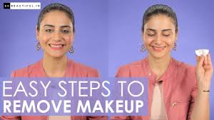 makeup removal tips for beginners