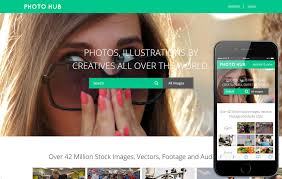 Photo Hub A Photo Gallery Flat Bootstrap Responsive Web Template By