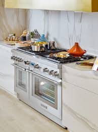 High End Gas Ranges Combining Style