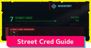 How To See Street Cred Cyberpunk gambar png