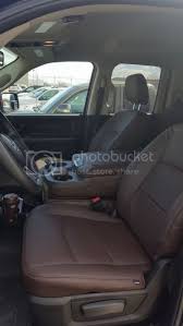 Katzkin Leather Seat Covers Dodge Ram