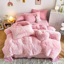 Gy C Fleece Warm Cozy Bedding