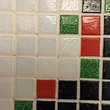 shrinking grout fixing holes in