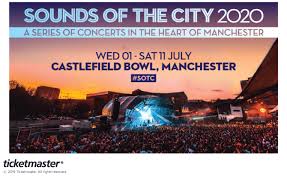 Castlefield Bowl Manchester Tickets Schedule Seating