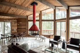 mountain cabin treehouse transformation