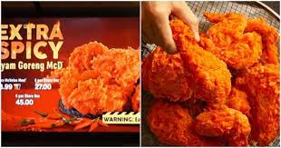 Watch to see what malaysia's spiciest candidate has to offer. Ayam Goreng Mcd Extra Spicy 3x Menanti Anda 25 Julai Ini Cham Ais