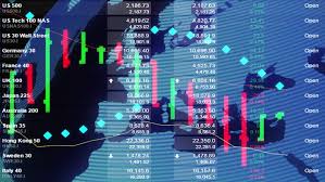 Stock Market Price Chart With Stock Footage Video 100 Royalty Free 30515269 Shutterstock