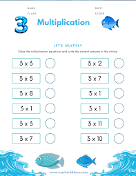 times tables by 3 multiplying by 3