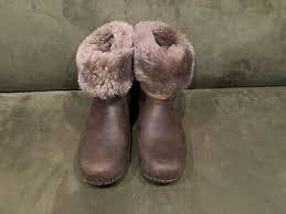 dansko boots size 39 eu brown leather