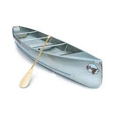 grumman aluminum square stern canoe 17