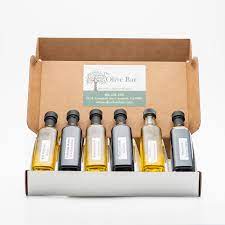 60ml olive oil and balsamic gift set