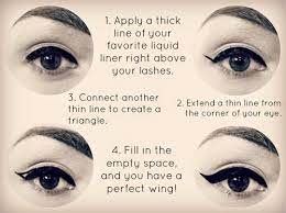 Make sure you apply it in one fluid move, for an easy winged eye. How To Apply Eyeliner Step By Step Tutorial Eyeliner Tutorial How To Apply Eyeliner Perfec Eyeliner Tutorial Winged Eyeliner Makeup Eyeliner For Beginners