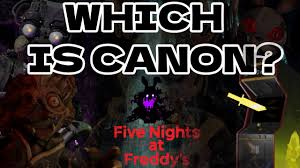 fnaf theory ruin which ending s