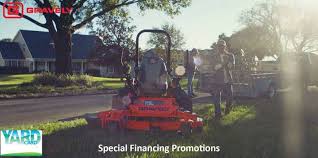 *click the links below for information on the retail financing options from sheffield and the yard card (homeowners) and yard card plus (commercial buyers). Gravely Usa Gravely Usa Yard Card Financing Programs Promotion Details Available At Dirty Deeds Powersports