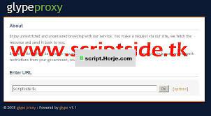 A proxy server sits between your computer or smartphone and other devices on the internet, providing an extra layer of security and, often, anonymity. Glype V1 1 Proxy Php Script Horje