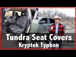 Toyota Tundra Camo Seat Covers