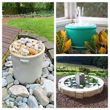 20 Beautiful Diy Fountain Ideas A