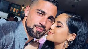 becky g s boyfriend turned fiancé faces