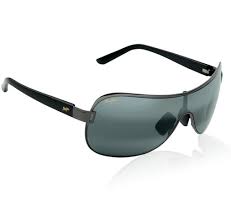 Maui Jim Maka Glass Black Neutral Grey Sunglasses In Nylon Mj 513 02