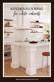 floor colors with white kitchen cabinets