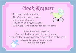 Giving a book instead of a card is a fantastic idea. Baby Shower Book Poems