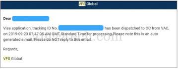 canada visa vfs global email update