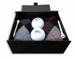 personalised golf gift box socks