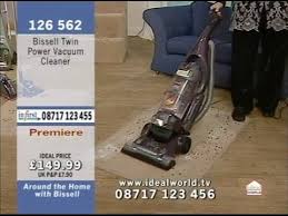 bissell vacuum cleaners being