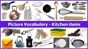 60 kitchen utensils names with pictures