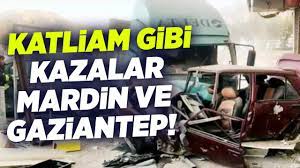 Katliam Gibi Kazalar Mardin ve Gaziantep! KRT Haber - YouTube