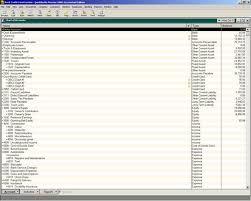 Chart Of Accounts Overview Accounting Software Secrets
