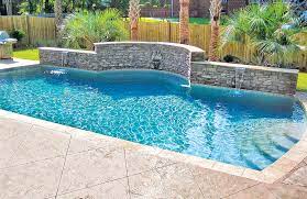 Concrete Pool Decks Popular Decorative
