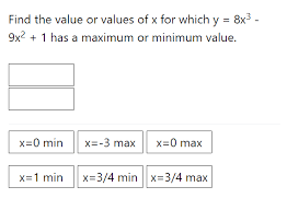 Answered Find The Value Or Values Of X