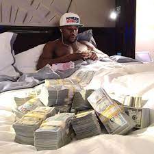 You'll need coin sleeves and currency bands, which you can get from most banks and office stores. Floyd Mayweather Lies In Bed With Giant Amount Of Cash See Pic E Online