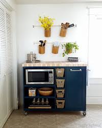 It is a popular gathering point especially for breakfast before everyone runs off to their own busy days. Custom Diy Rolling Kitchen Island Reality Daydream