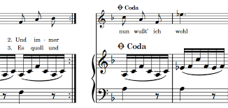 If your song has more than one chorus, the coda would occur at the end of. Repeat Markers