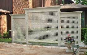 17 Lattice Fence Ideas For Your Yard