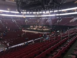 Wells Fargo Center Section 112 Concert Seating