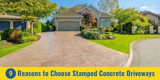 Cost To Install Stamped Concrete Driveway