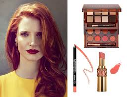 how to wear makeup if you have red hair