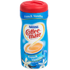 non dairy coffee creamer shaker
