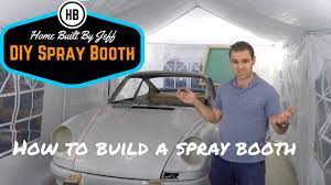 how to build a spray booth part 1