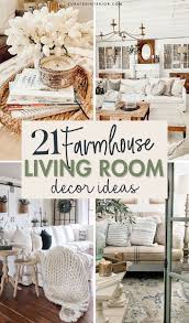 modern farmhouse living room decor ideas